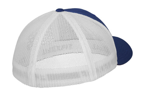 Flexfit Mesh Trucker 2-Tone Cap, Navy/White, L/XL bedrucken, Art.-Nr. 303682542 Flexfit Mesh Trucker 2-Tone Cap, Navy/White, L/XL bedrucken, Art.-Nr. 303682542