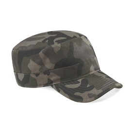 Beechfield Camouflage Army Cap, Field Camo, One Size bedrucken, Art.-Nr. 304698010