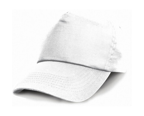 Result Caps Cotton Cap, White, One Size bedrucken, Art.-Nr. 305340000