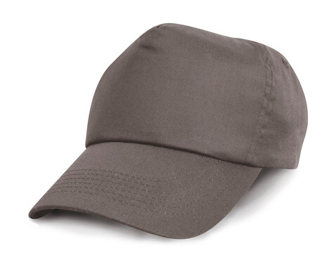 Result Caps Cotton Cap, Grey, One Size bedrucken, Art.-Nr. 305341210