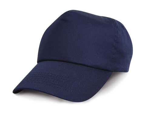 Result Caps Cotton Cap, Navy, One Size bedrucken, Art.-Nr. 305342000