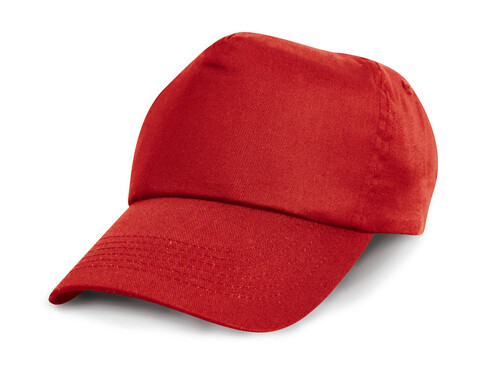 Result Caps Cotton Cap, Red, One Size bedrucken, Art.-Nr. 305344000