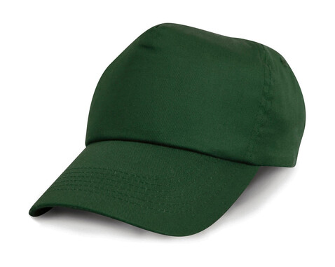 Result Caps Cotton Cap, Bottle Green, One Size bedrucken, Art.-Nr. 305345400