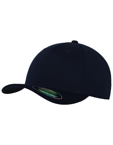 Flexfit Fitted Baseball Cap, Greenish Grey, S/M bedrucken, Art.-Nr. 305681361