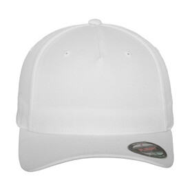 Flexfit Fitted Baseball Cap, White, S/M bedrucken, Art.-Nr. 305680001 Flexfit Fitted Baseball Cap, White, S/M bedrucken, Art.-Nr. 305680001