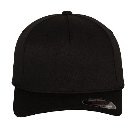 Flexfit Fitted Baseball Cap, Black, L/XL bedrucken, Art.-Nr. 305681012