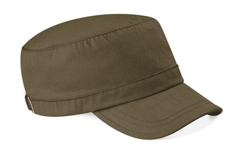 Beechfield Army Cap, Khaki, One Size bedrucken, Art.-Nr. 305697310