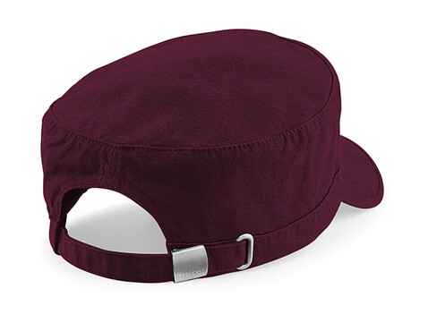 Beechfield Army Cap, Navy, One Size bedrucken, Art.-Nr. 305692000