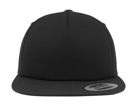 Yupoong Foam Trucker, Black, One Size bedrucken, Art.-Nr. 305731010