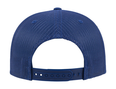 Yupoong Foam Trucker, Royal, One Size bedrucken, Art.-Nr. 305733000