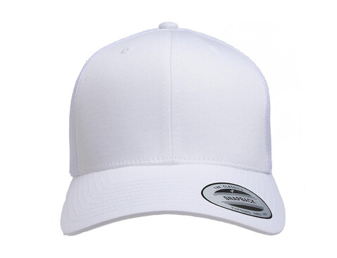 Yupoong Retro Trucker, White, Kids 54cm bedrucken, Art.-Nr. 306730002