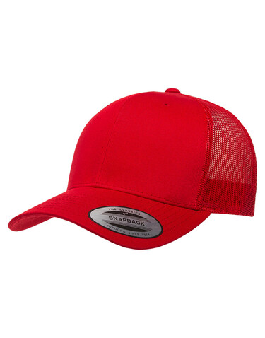 Yupoong Retro Trucker, Silver, One Size bedrucken, Art.-Nr. 306737140