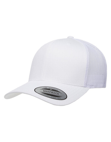 Yupoong Retro Trucker, White, Kids 54cm bedrucken, Art.-Nr. 306730002