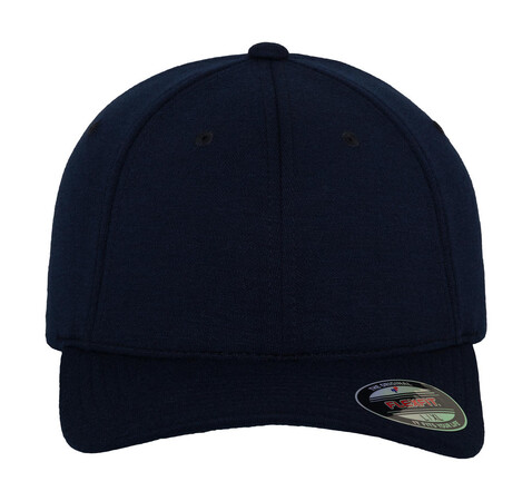 Flexfit Double Jersey Cap, Navy, S/M bedrucken, Art.-Nr. 308682001