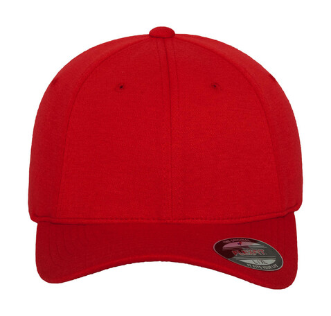 Flexfit Double Jersey Cap, Red, L/XL bedrucken, Art.-Nr. 308684002