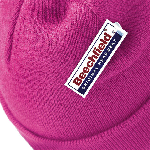 Beechfield Original Cuffed Beanie, Magenta, One Size bedrucken, Art.-Nr. 308694170