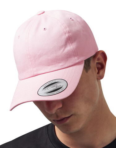 Yupoong Low Profile Cotton Twill, Dark Navy, One Size bedrucken, Art.-Nr. 308732040