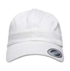 Yupoong Low Profile Cotton Twill, White, One Size bedrucken, Art.-Nr. 308730000 Yupoong Low Profile Cotton Twill, White, One Size bedrucken, Art.-Nr. 308730000