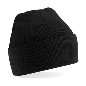 Beechfield Junior Original Cuffed Beanie, Black, One Size bedrucken, Art.-Nr. 309691010 Beechfield Junior Original Cuffed Beanie, Black, One Size bedrucken, Art.-Nr. 309691010