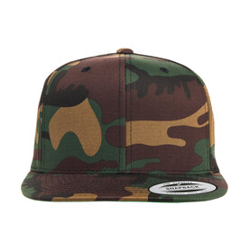 Yupoong Classic Snapback in Camo, Camouflage, One Size bedrucken, Art.-Nr. 310738310 Yupoong Classic Snapback in Camo, Camouflage, One Size bedrucken, Art.-Nr. 310738310
