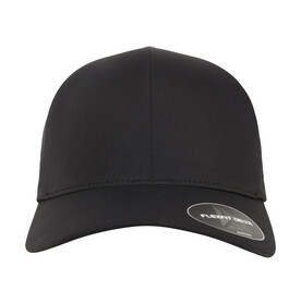 Flexfit Flexfit Delta Adjustable Cap, Black, One Size bedrucken, Art.-Nr. 314681010