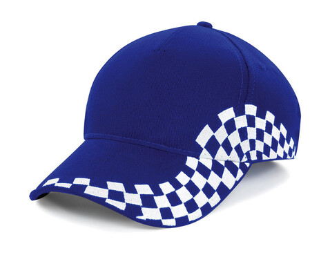 Beechfield Grand Prix Cap, Bright Royal, One Size bedrucken, Art.-Nr. 316693060