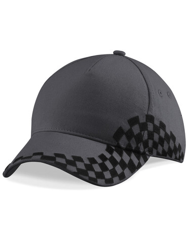 Beechfield Grand Prix Cap, Bright Royal, One Size bedrucken, Art.-Nr. 316693060