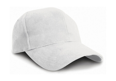 Result Caps Pro-Style Heavy Cotton Cap, White, One Size bedrucken, Art.-Nr. 325340000