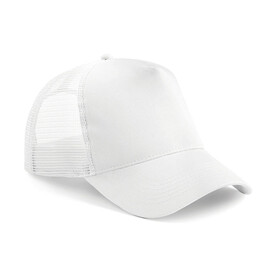 Beechfield Snapback Trucker, White/White, One Size bedrucken, Art.-Nr. 328690020 Beechfield Snapback Trucker, White/White, One Size bedrucken, Art.-Nr. 328690020