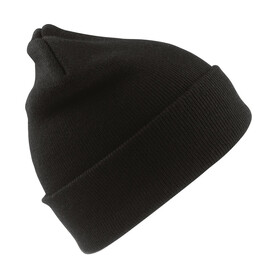 Result Caps Woolly Ski Hat, Black, One Size bedrucken, Art.-Nr. 329341010 Result Caps Woolly Ski Hat, Black, One Size bedrucken, Art.-Nr. 329341010