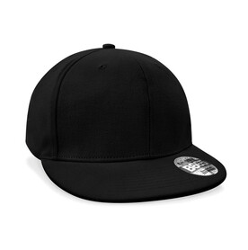 Beechfield Pro-Stretch Flat Peak Cap, Black, One Size bedrucken, Art.-Nr. 332691010 Beechfield Pro-Stretch Flat Peak Cap, Black, One Size bedrucken, Art.-Nr. 332691010