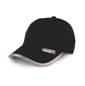 Result Caps Reflective Cap, Black, One Size bedrucken, Art.-Nr. 335341010
