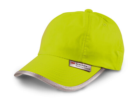 Result Caps Reflective Cap, Fluorescent Orange, One Size bedrucken, Art.-Nr. 335344050