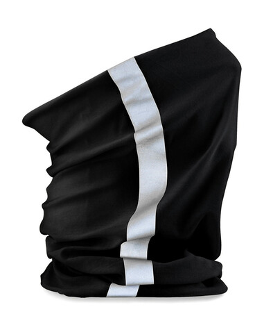 Beechfield Morf™ Enhanced-Viz, Black, One Size bedrucken, Art.-Nr. 335691010
