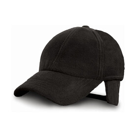 Result Caps Winter Fleece Cap, Black, One Size bedrucken, Art.-Nr. 336341010 Result Caps Winter Fleece Cap, Black, One Size bedrucken, Art.-Nr. 336341010
