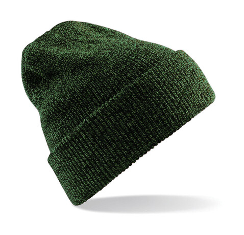 Beechfield Heritage Beanie, Antique Moss Green, One Size bedrucken, Art.-Nr. 336695220