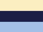 Beechfield Fair Isle Snowstar® Beanie, Off White/Navy/Sky Blue, One Size bedrucken, Art.-Nr. 344690750