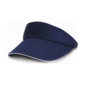 Result Caps Sport Visor, Navy/White, One Size bedrucken, Art.-Nr. 348342520 Result Caps Sport Visor, Navy/White, One Size bedrucken, Art.-Nr. 348342520