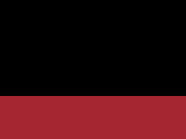 Result Caps Brushed Cotton Decorator Cap with Sandwich Peak, Black/Red, One Size bedrucken, Art.-Nr. 350341540