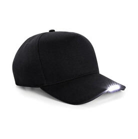 Beechfield LED Light Cap, Black, One Size bedrucken, Art.-Nr. 353691010 Beechfield LED Light Cap, Black, One Size bedrucken, Art.-Nr. 353691010