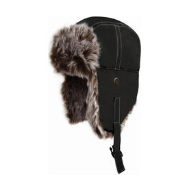 Result Caps Classic Sherpa Hat, Jet Black, S bedrucken, Art.-Nr. 356341113