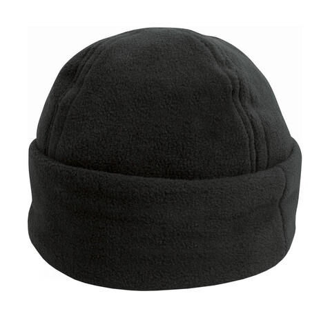 Result Caps Polartherm™ Ski Bob Hat, Black, S bedrucken, Art.-Nr. 361341013
