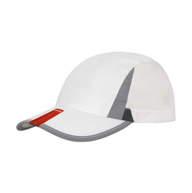 Result Caps Spiro Sport Cap, White/Black, One Size bedrucken, Art.-Nr. 386340560 Result Caps Spiro Sport Cap, White/Black, One Size bedrucken, Art.-Nr. 386340560