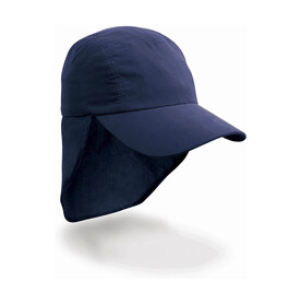Result Caps Junior Ulti Legionnaire Cap, Navy, One Size bedrucken, Art.-Nr. 392342000 Result Caps Junior Ulti Legionnaire Cap, Navy, One Size bedrucken, Art.-Nr. 392342000