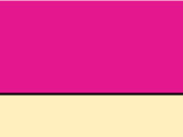 Beechfield Snowstar Beanie, Fuchsia/Off White, One Size bedrucken, Art.-Nr. 397694530