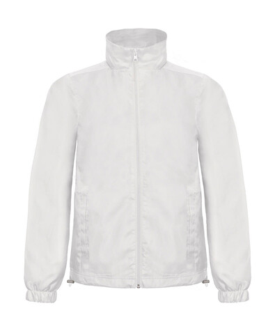 B & C ID.601 Midseason Windbreaker, White, M bedrucken, Art.-Nr. 405420004 B & C ID.601 Midseason Windbreaker, White, M bedrucken, Art.-Nr. 405420004
