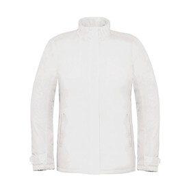 B &amp;amp; C Real+/women Heavy Weight Jacket, White, XL bedrucken, Art.-Nr. 408420006