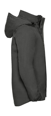 Russell Europe HydraPlus 2000 Jacket, French Navy, XS bedrucken, Art.-Nr. 410002012