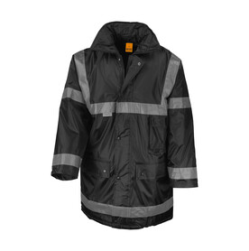 Result Management Coat, Black, S bedrucken, Art.-Nr. 410331013 Result Management Coat, Black, S bedrucken, Art.-Nr. 410331013