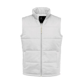 B & C Bodywarmer/men, White, S bedrucken, Art.-Nr. 414420003 B & C Bodywarmer/men, White, S bedrucken, Art.-Nr. 414420003